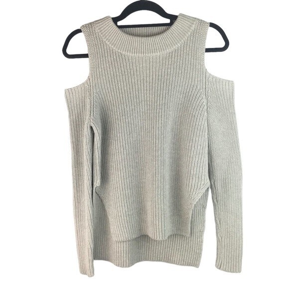 French connection women’s cold shoulder sweater size small - Picture 2 of 7